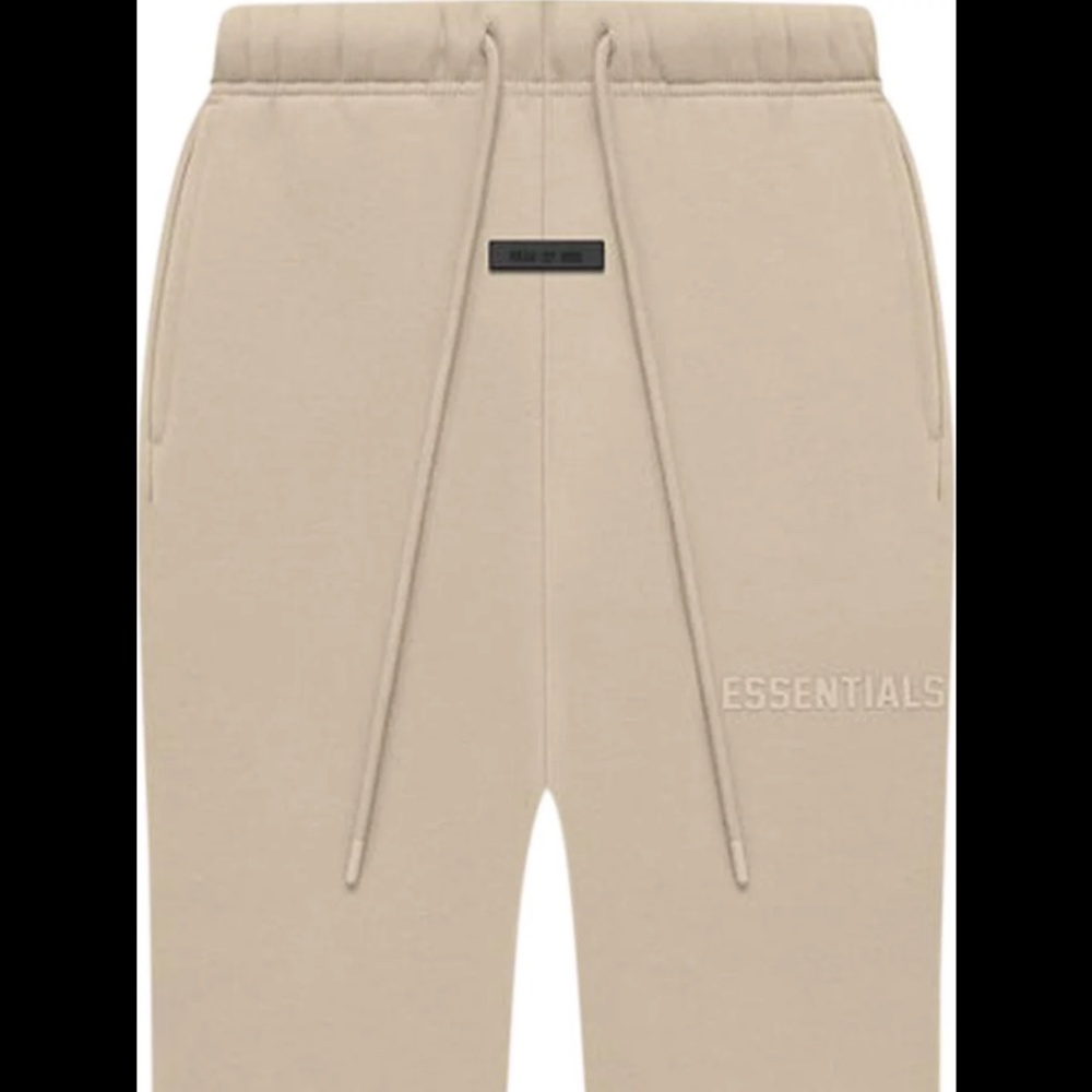 Fear of God Essentials Sweatpants 'Dusty Beige'